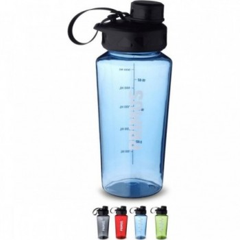 Bouteille TrailBottle Tritan® 0.6L Rouge - Légère et Résistante pour Randonnée - 2