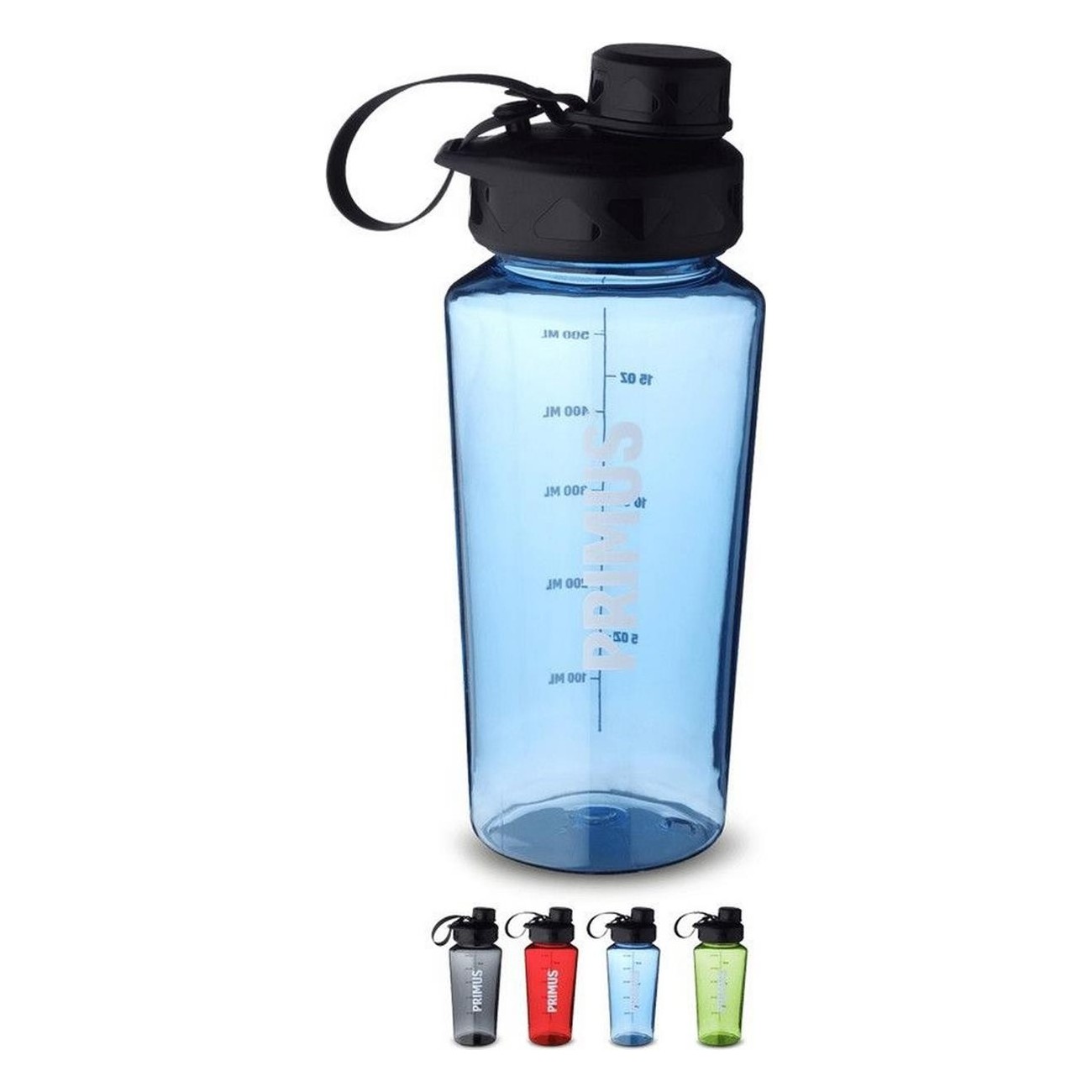 Bouteille TrailBottle Tritan® 0.6L Rouge - Légère et Résistante pour Randonnée - 2