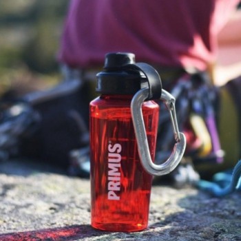 Bouteille TrailBottle Tritan® 0.6L Rouge - Légère et Résistante pour Randonnée - 3