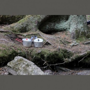 Trangia Micro Light: The Smallest and Lightest Camping Stove with Gel Burner - 5