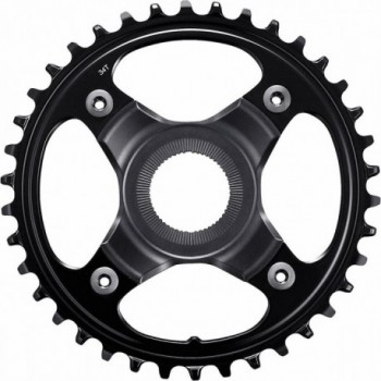 SM-CRE80 34D 53mm Black Chainring for Shimano Steps E-Bike FC-E8000/8050 - 1