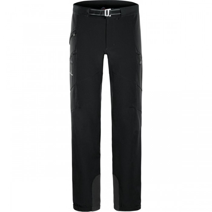 Pantalones Hombre Dientes Negro Talla 50 Alpinismo Trekking Reforzados - 1