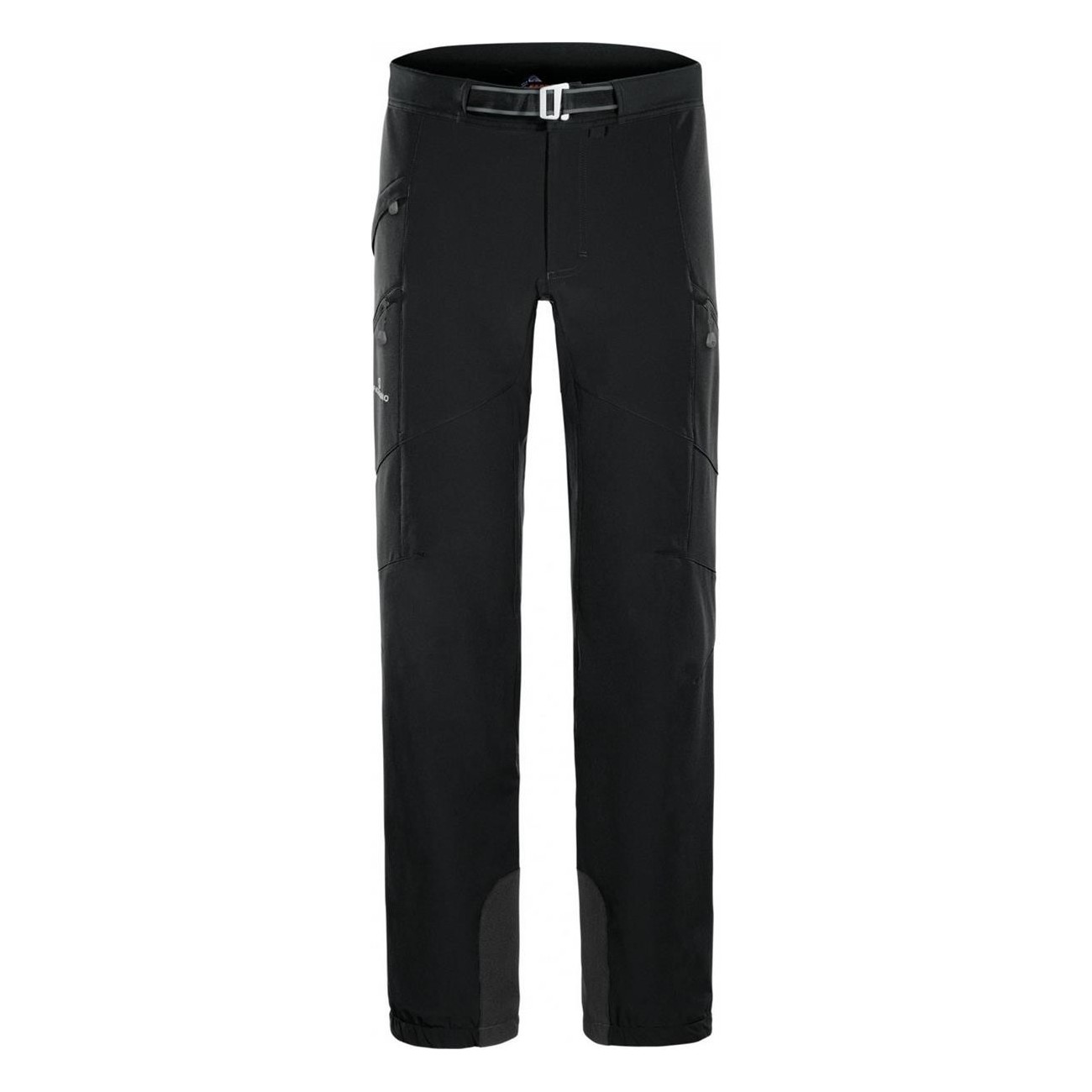 Pantalones Hombre Dientes Negro Talla 50 Alpinismo Trekking Reforzados - 1