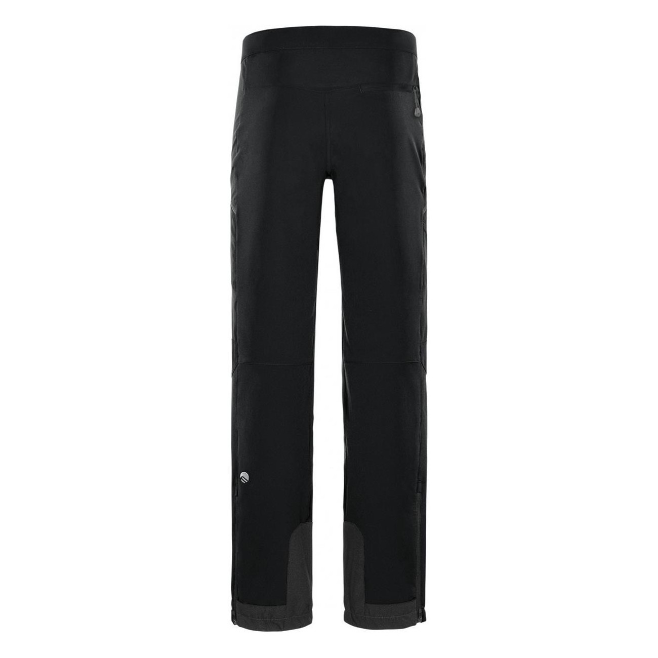 Pantalones Hombre Dientes Negro Talla 50 Alpinismo Trekking Reforzados - 2