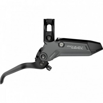 Stealth Bronze Disc Brake Level with Tool-Free Adjustment and Sleek Design - 1