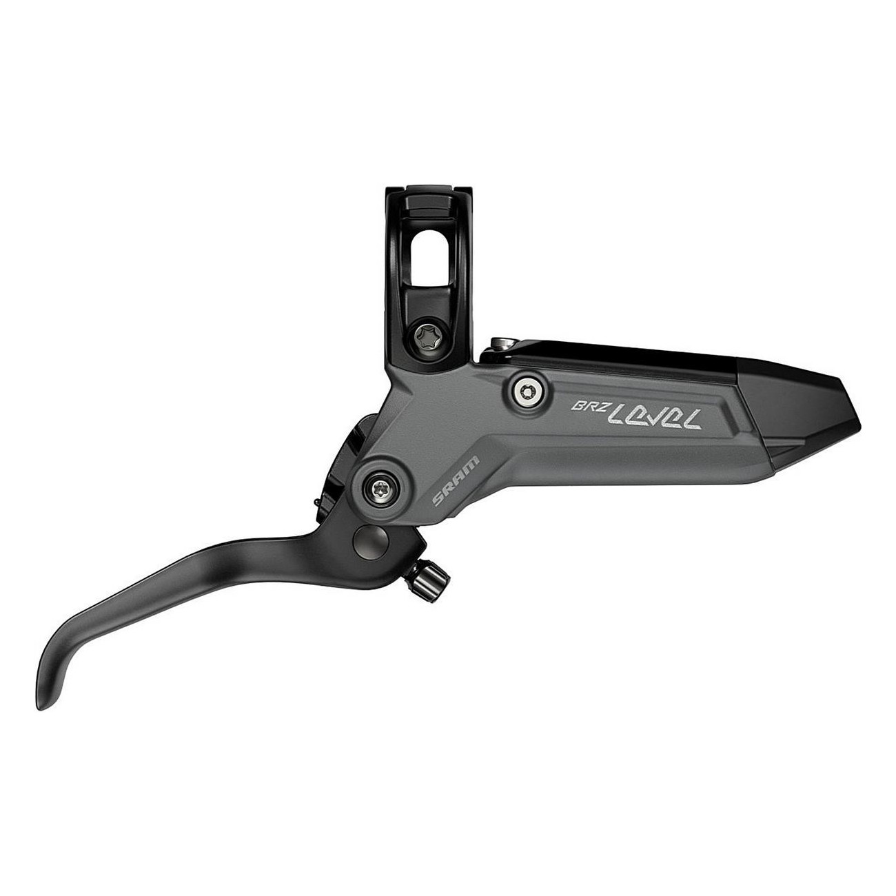 Stealth Bronze Disc Brake Level with Tool-Free Adjustment and Sleek Design - 1