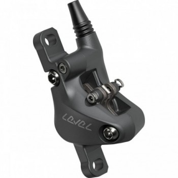 Stealth Bronze Disc Brake Level with Tool-Free Adjustment and Sleek Design - 3