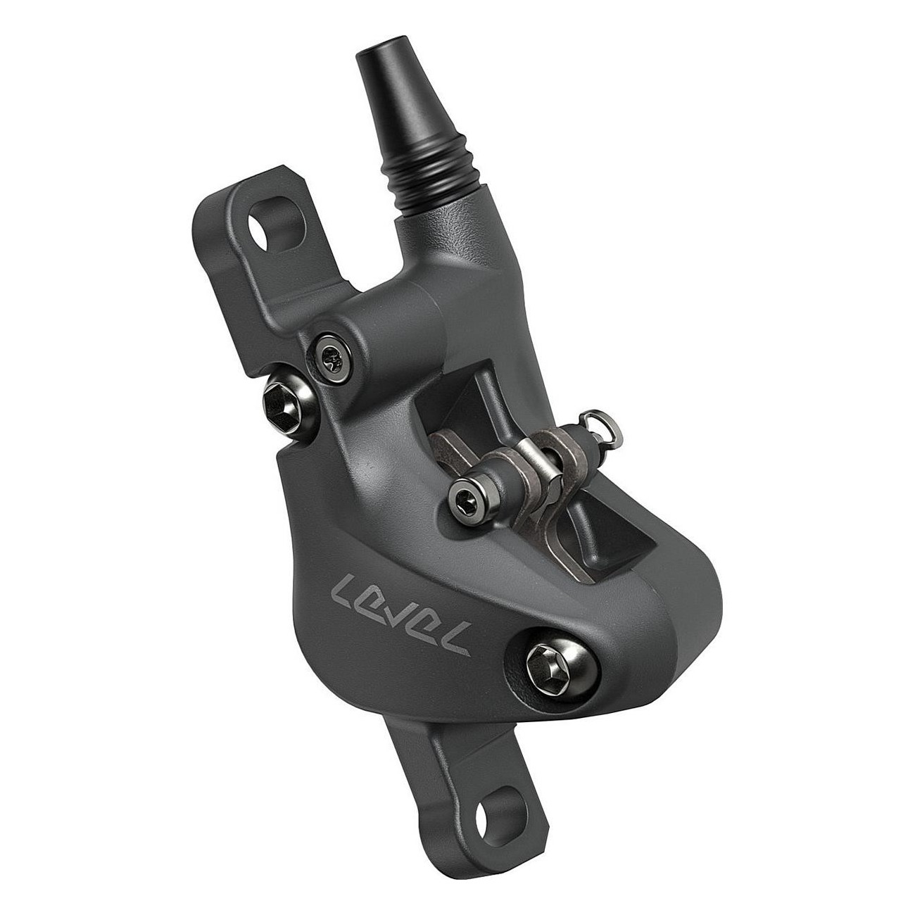 Stealth Bronze Disc Brake Level with Tool-Free Adjustment and Sleek Design - 3