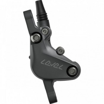 Stealth Bronze Disc Brake Level with Tool-Free Adjustment and Sleek Design - 4