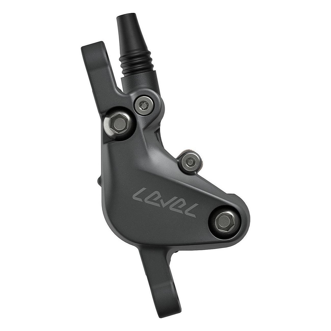 Stealth Bronze Disc Brake Level with Tool-Free Adjustment and Sleek Design - 4