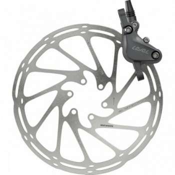 Stealth Bronze Disc Brake Level with Tool-Free Adjustment and Sleek Design - 5