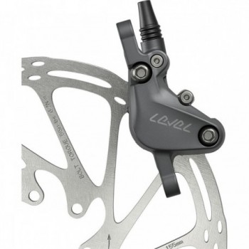 Stealth Bronze Disc Brake Level with Tool-Free Adjustment and Sleek Design - 6