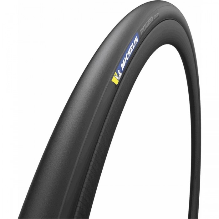 Michelin Power Cup 700x23mm Black Folding Tire for Racing, Lightweight & Reliable - 1