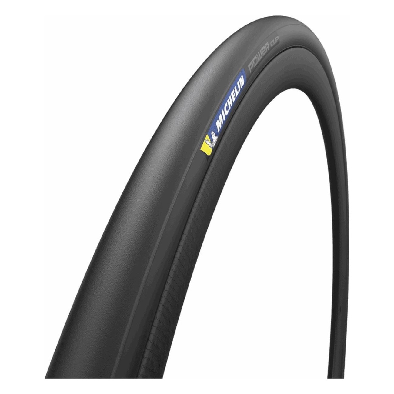 Pneu Michelin Power Cup 700x23mm Noir Pliable pour Course, Léger et Fiable - 1