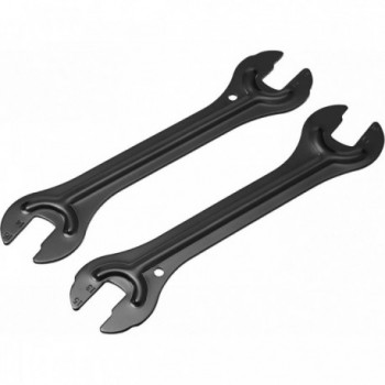 Hub Cone Wrench 13/14 mm and 15/16 mm - Set of 2 for Hub Maintenance - 1