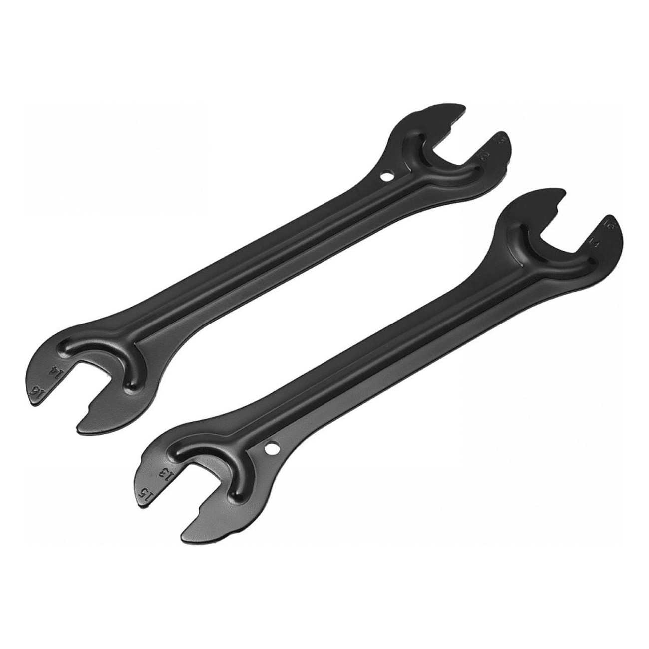 Hub Cone Wrench 13/14 mm and 15/16 mm - Set of 2 for Hub Maintenance - 1