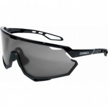 Gafas de Ciclismo Urano New Negro Mate UV400 en TR90 Grilamid - 1