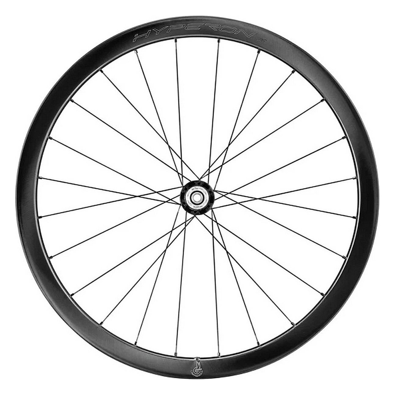 Coppia Ruote Hyperon C21 Tubeless Ready 2-Way Fit Disc, Carbonio, Center Lock AFS, 37mm, per Shimano/Sram - 1 - Ruote complete -