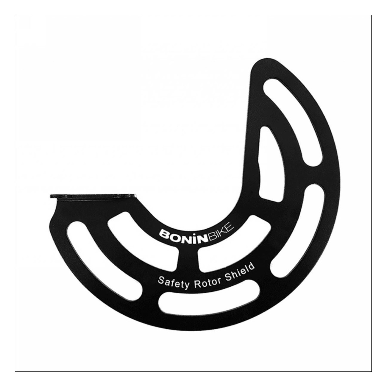 Schutz für Flatmount-Bremsscheibe hinten 140/160 mm - Sicherheit und Haltbarkeit - 3