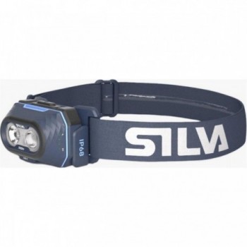 Lampe Frontale Silva Explore 5 Bleue - 700 Lumens, Étanche IP68, Aventures Nocturnes - 1