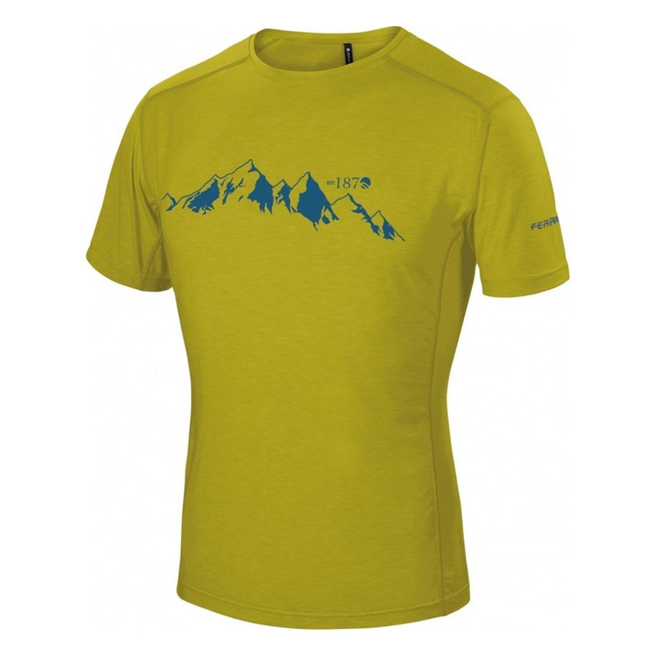 Herren T-Shirt Yoho XXXL Citronelle Lyocell Schnelltrocknend - 1