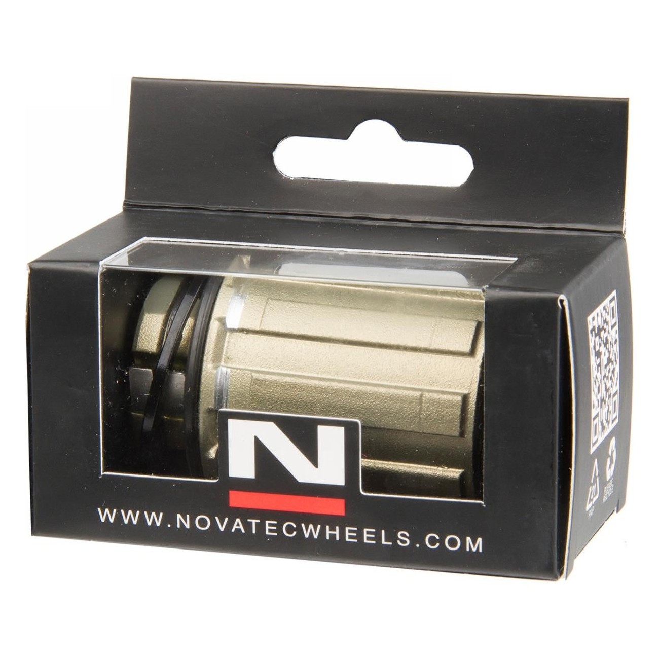 Novatec A2 Aluminum Freehub Body for Shimano 8-11 Speed Cassette (Road + MTB) - 2