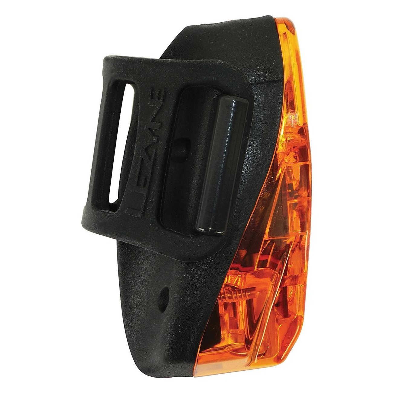 250 Lumen Rear Safety Light with Laser, USB Rechargeable, Black - 2