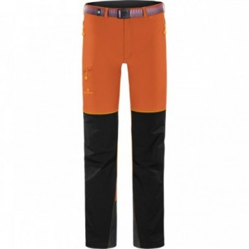 Pantalones Hombre Monviso Naranjas Talla 50 para Trail y Trekking - 1