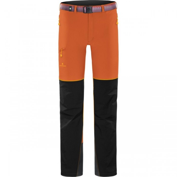 Pantalones Hombre Monviso Naranjas Talla 50 para Trail y Trekking - 1