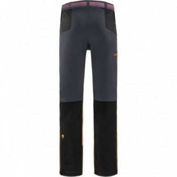 Pantalones Hombre Monviso Naranjas Talla 50 para Trail y Trekking - 2