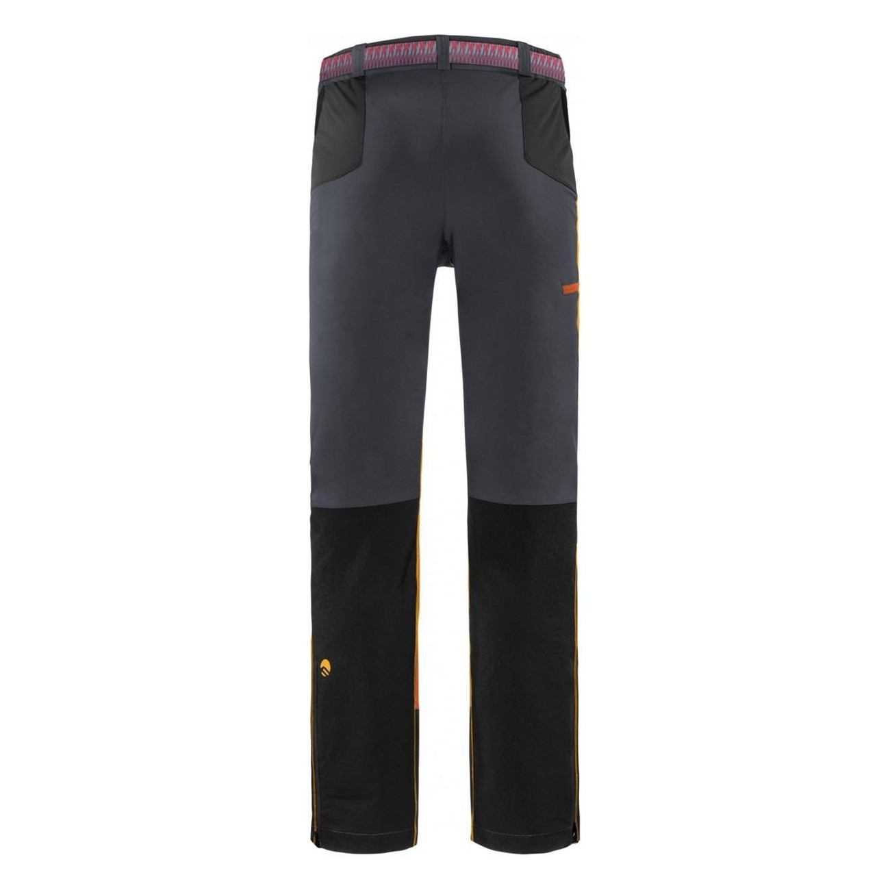 Pantalones Hombre Monviso Naranjas Talla 50 para Trail y Trekking - 2