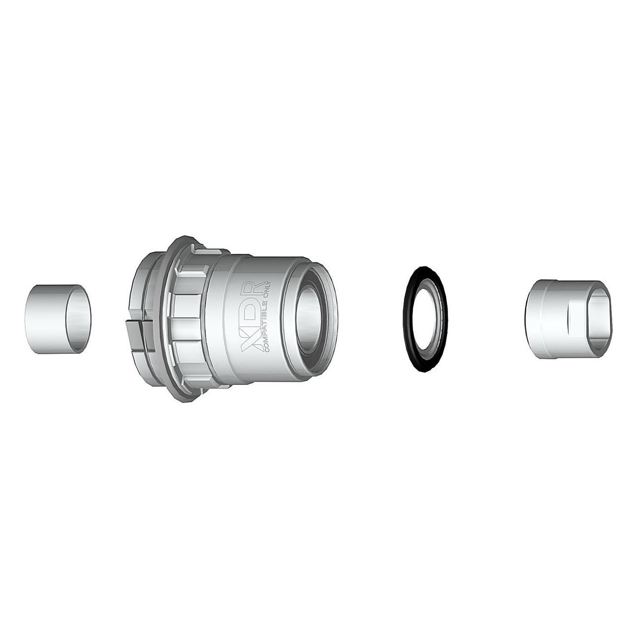 Set Ruota Libera in Acciaio Mahle X20 per SRAM XDR con Dadi - Affidabilità e Prestazioni Elevate - 1 - Corpetto ruota libera - 8