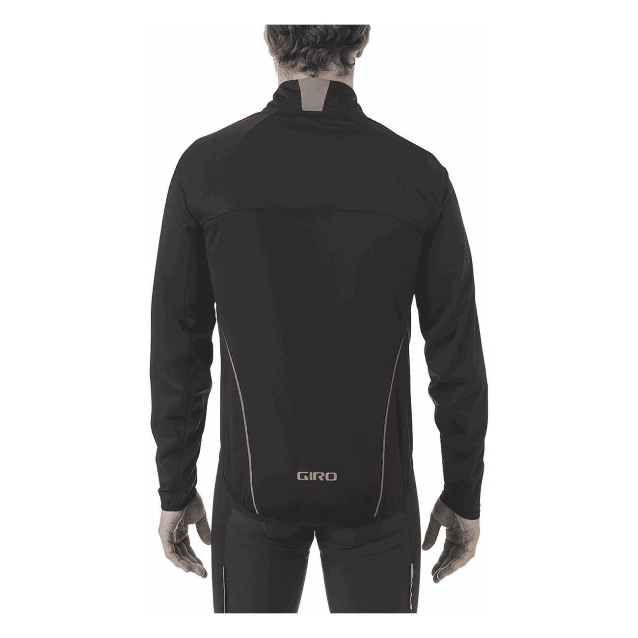 Chrono Expert Black Rain Jacket Size M - Waterproof and Breathable 15,000 mm - 2