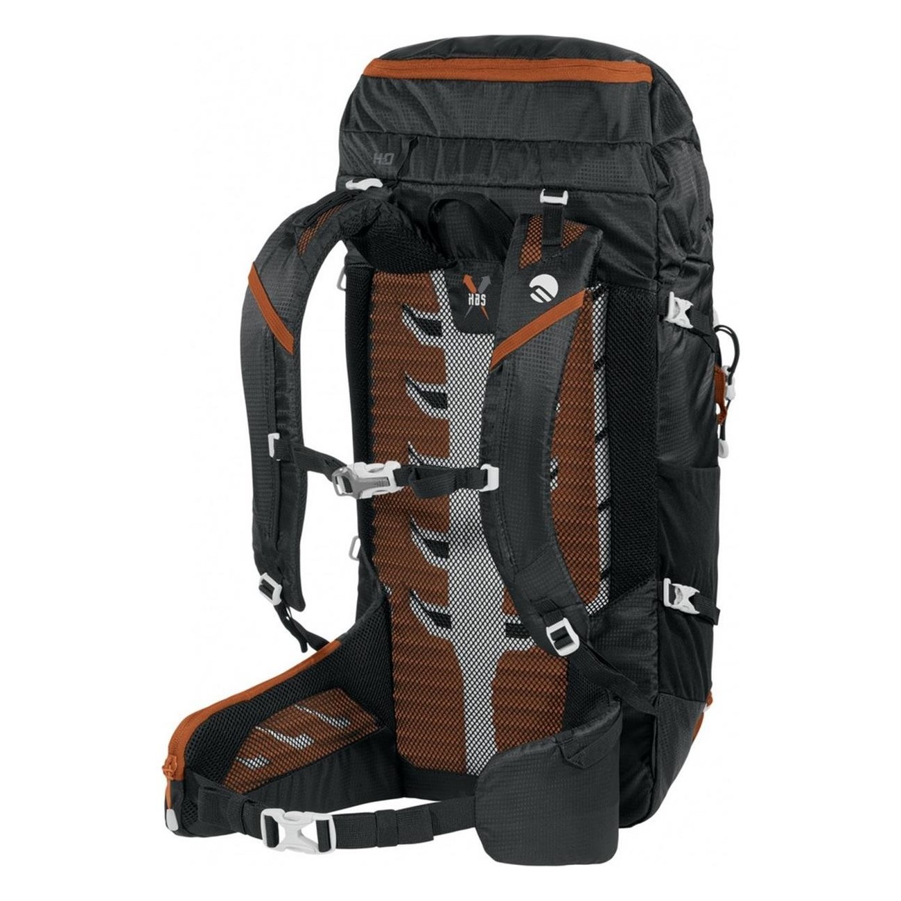 Sac à dos Agile 45L Noir pour Trekking avec Système Hollow Back - 2