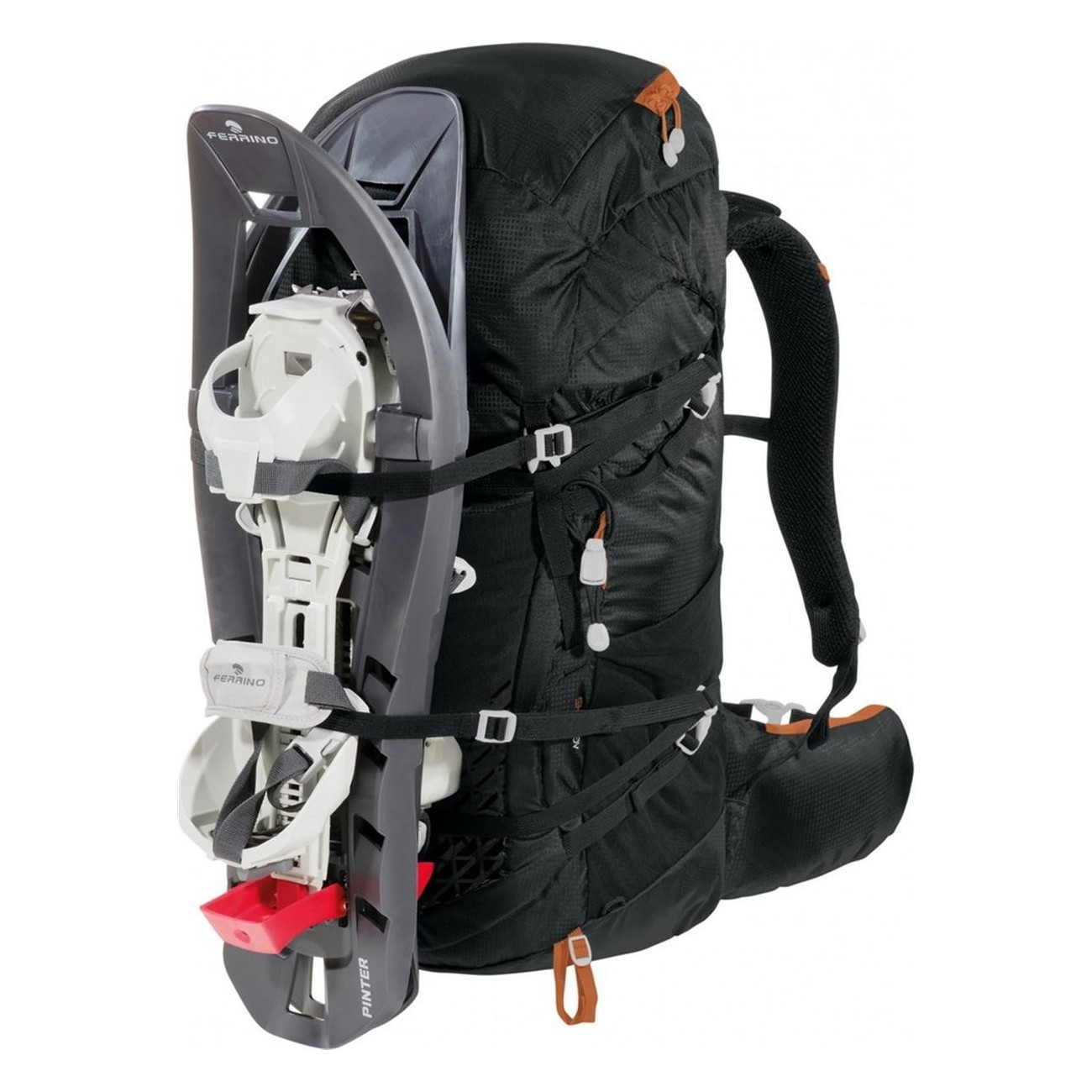 Sac à dos Agile 45L Noir pour Trekking avec Système Hollow Back - 6