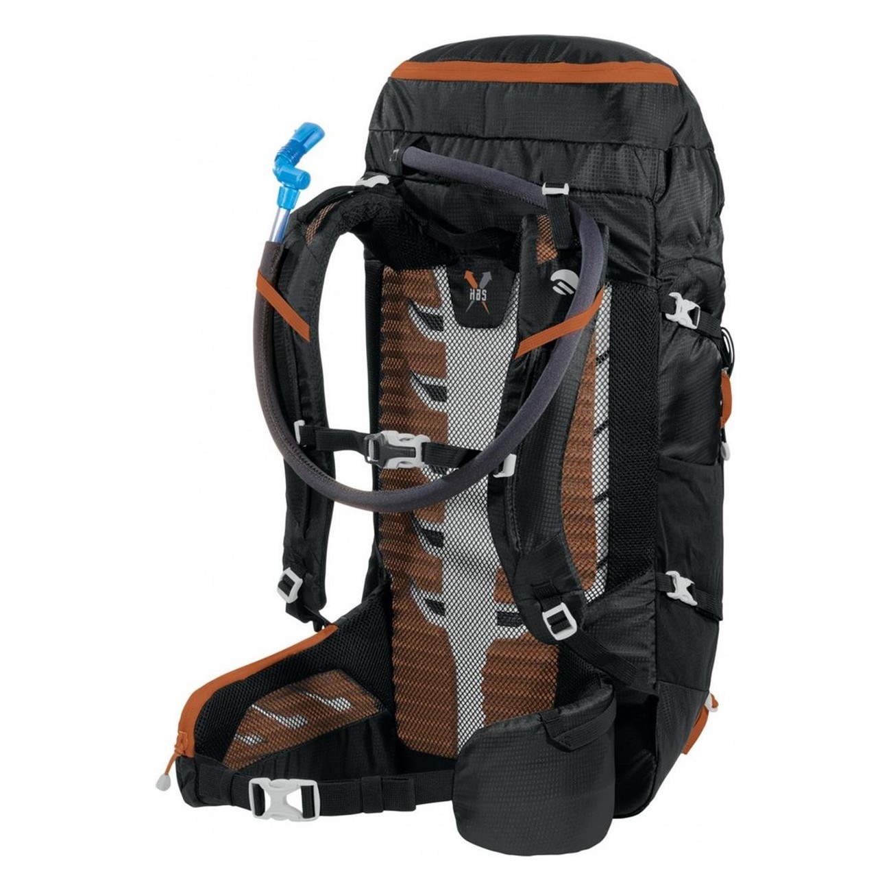 Sac à dos Agile 45L Noir pour Trekking avec Système Hollow Back - 7