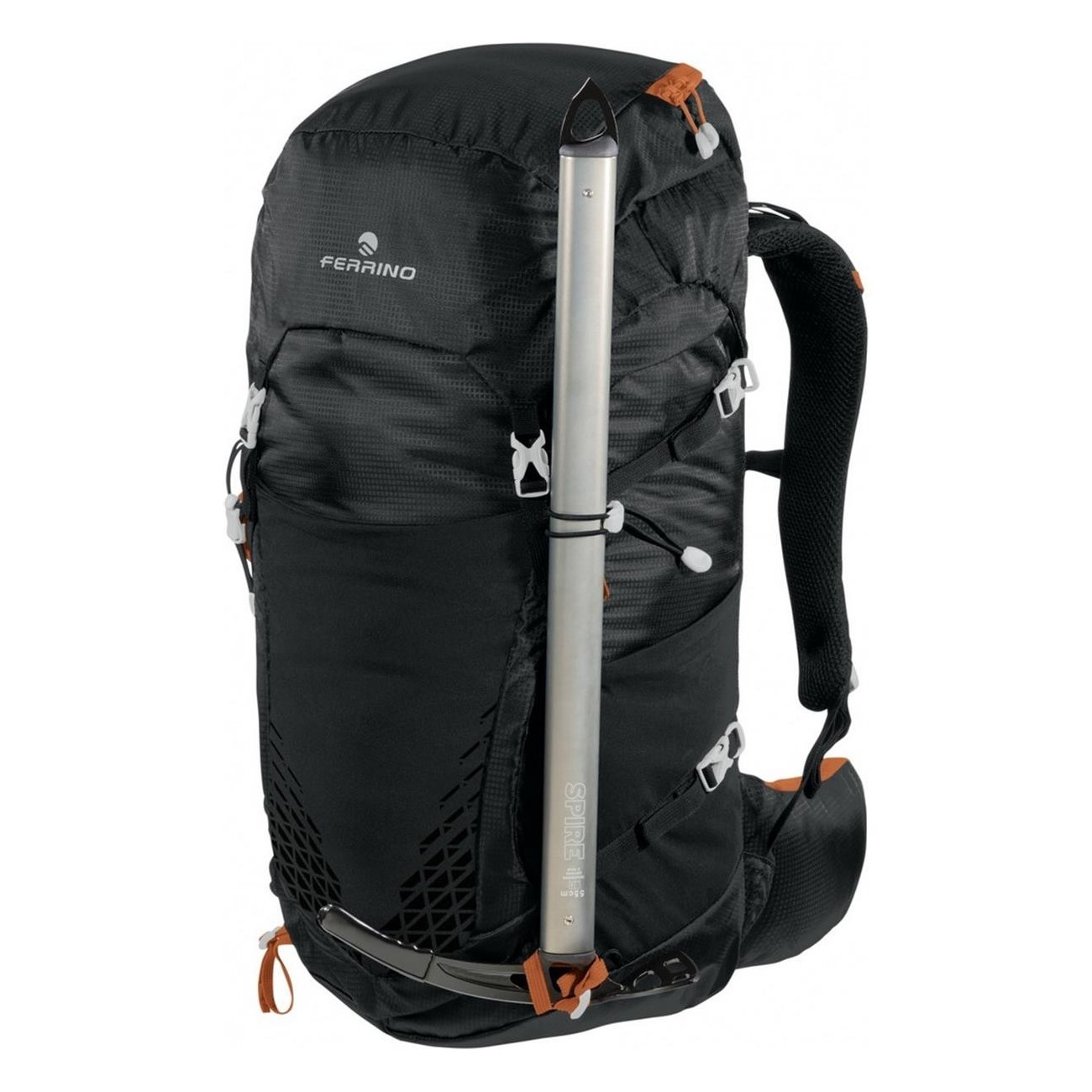 Sac à dos Agile 45L Noir pour Trekking avec Système Hollow Back - 8