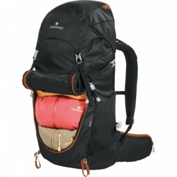 Sac à dos Agile 45L Noir pour Trekking avec Système Hollow Back - 9