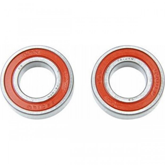 Rear Hub Bearings 17x30x7 mm LM4007600 - Pack of 2 Pieces - 1