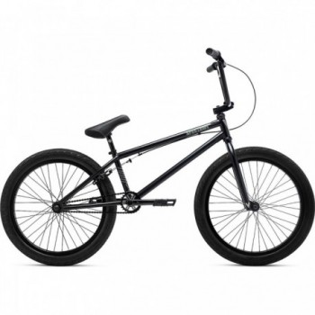 BMX und Pumptrack Bike Grün Spectrum 22 Matt Schwarz 21,75'' - 1