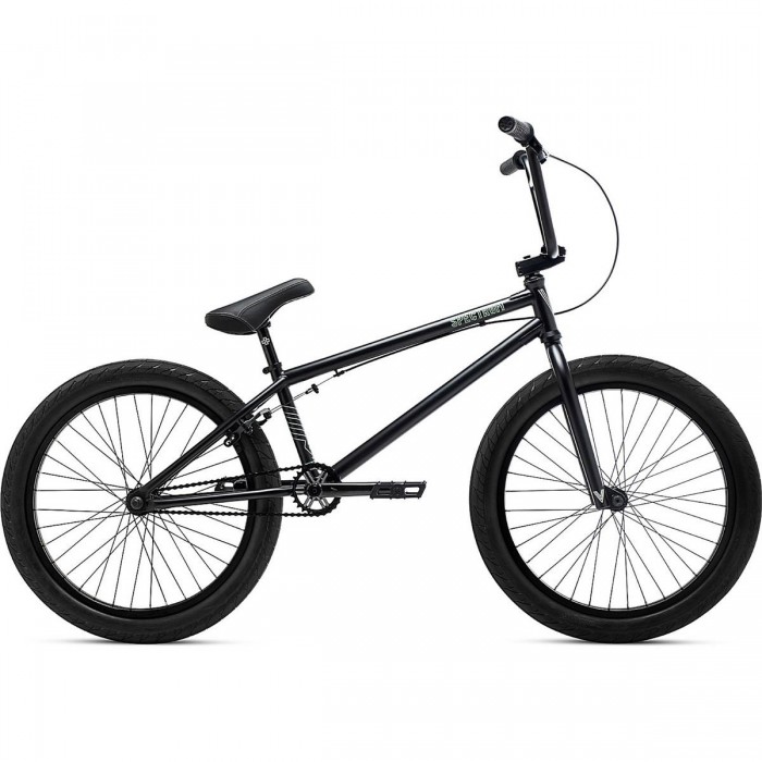 Green Spectrum BMX and Pumptrack Bike 22 Matte Black 21.75'' - 1