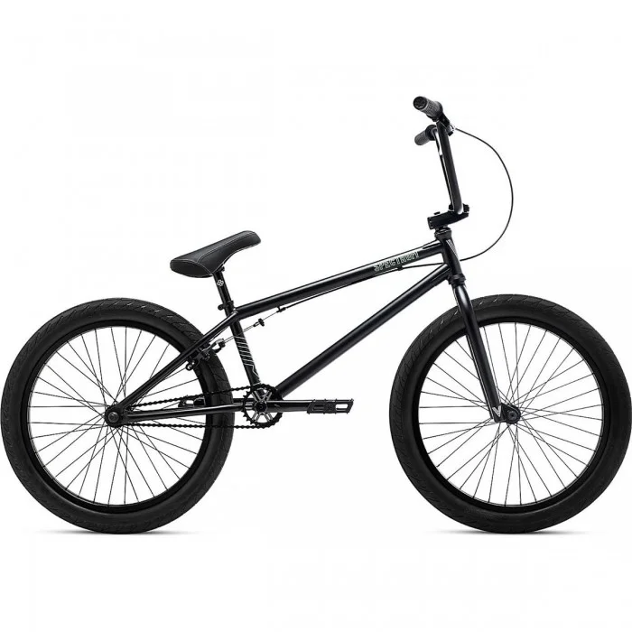 BMX y Pumptrack Bike Verde Spectrum 22 Negro Mate 21.75'' - 1