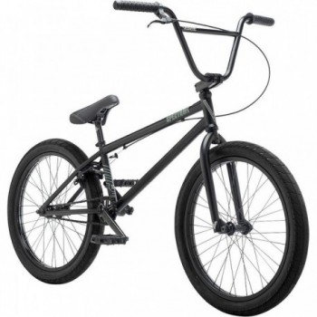 BMX und Pumptrack Bike Grün Spectrum 22 Matt Schwarz 21,75'' - 4