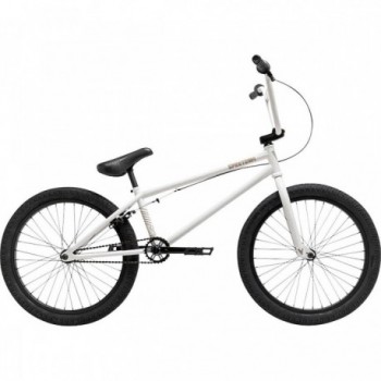 BMX und Pumptrack Bike Grün Spectrum 22 Matt Schwarz 21,75'' - 5