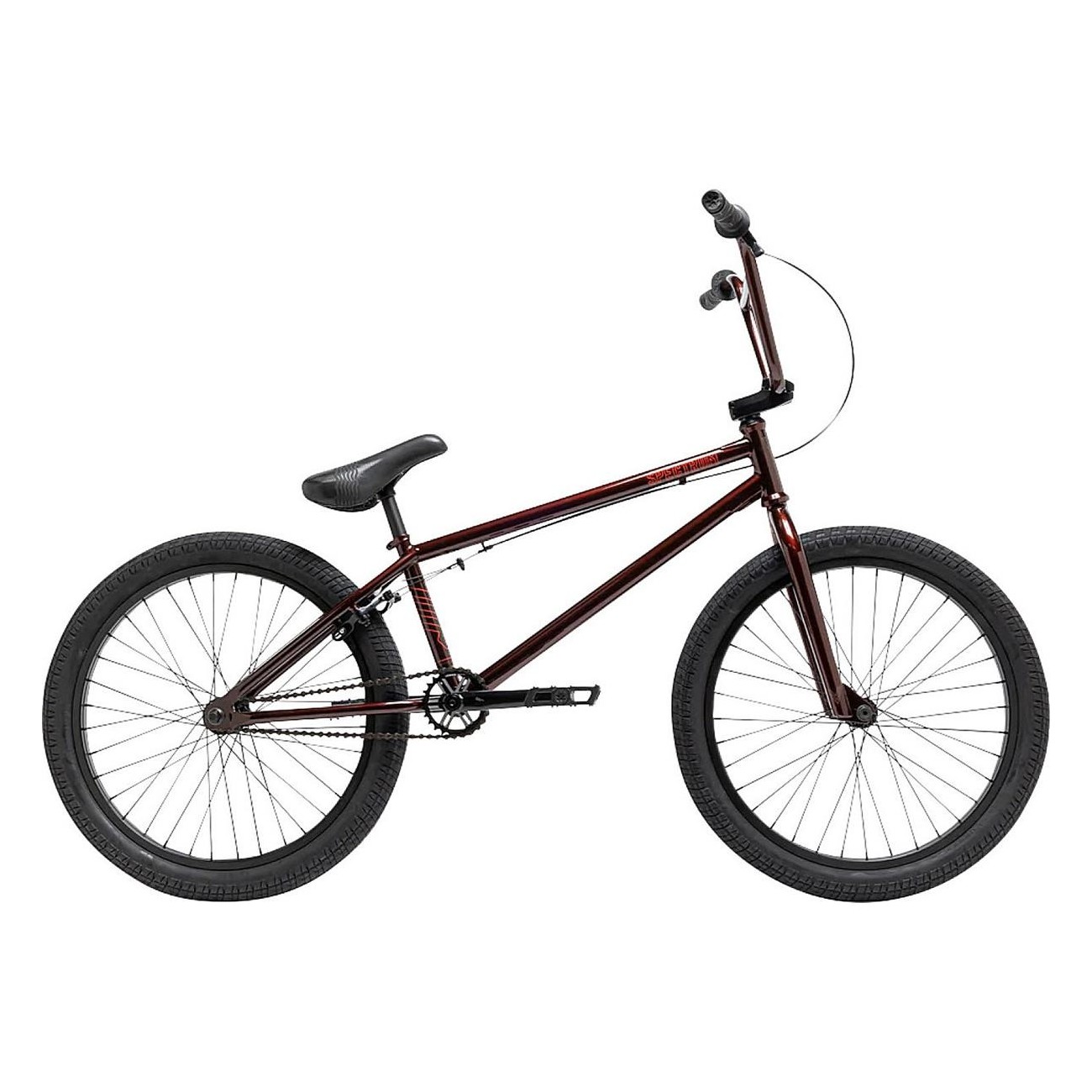 BMX und Pumptrack Bike Grün Spectrum 22 Matt Schwarz 21,75'' - 6