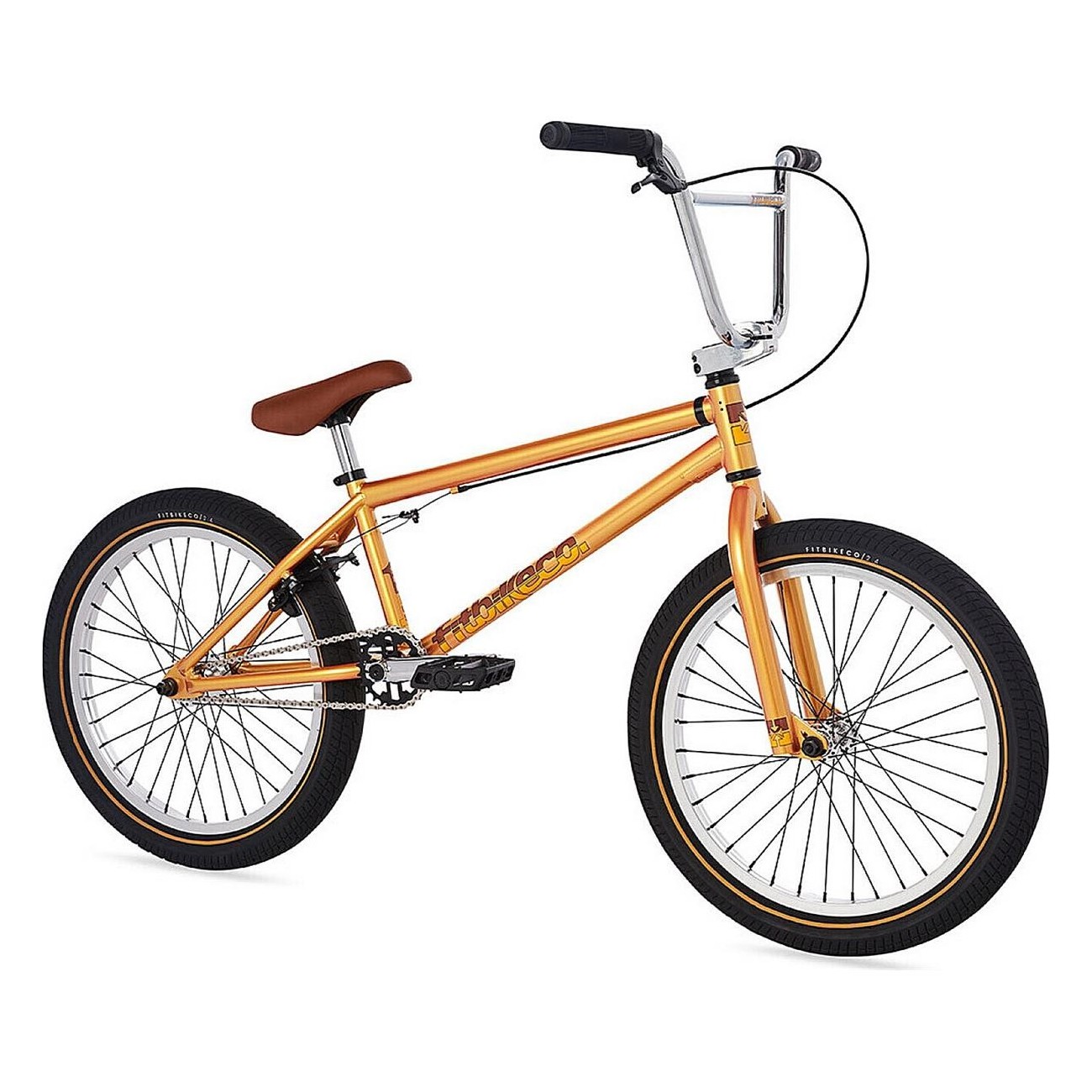 Fitbikeco. Serie Uno 20' MY2023 BMX Oro Sunkist Pearl 20.75' TT - 1 - Bmx - 0745808299576