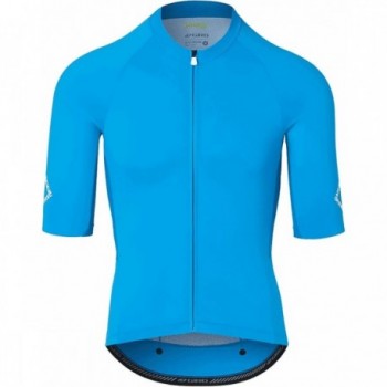 Maglia Ciclismo Chrono Elite Blu Anodizzato XL - Estiva Ultraleggera Uomo con Materiali Riciclati - 1 - Maglie - 0196178035323