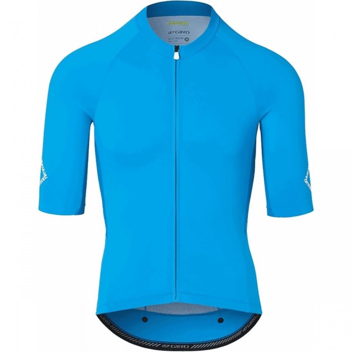 Camiseta Ciclismo Chrono Elite Azul Anodizado XL - Verano Ultraligera Hombre - 1