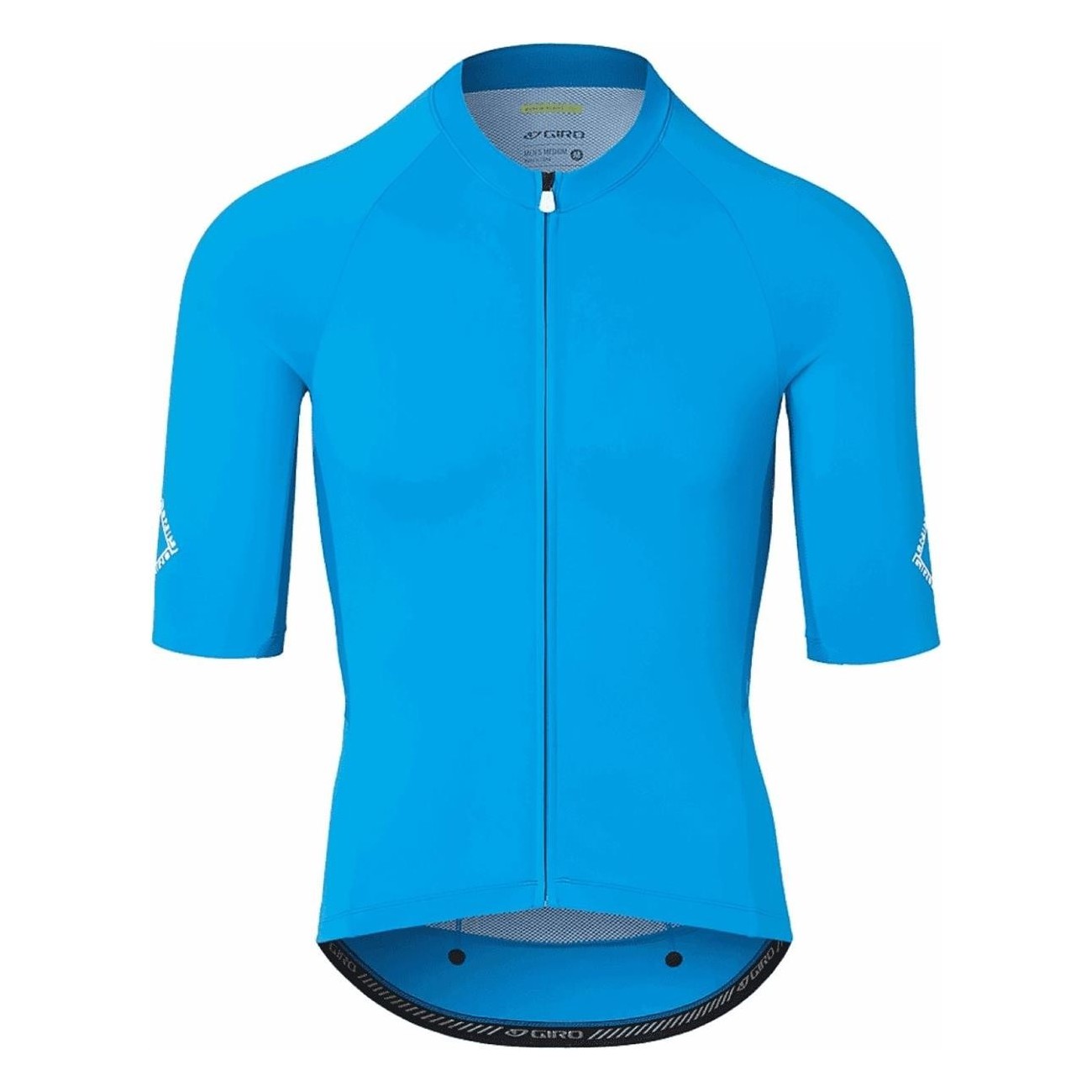 Maglia Ciclismo Chrono Elite Blu Anodizzato XL - Estiva Ultraleggera Uomo con Materiali Riciclati - 1 - Maglie - 0196178035323