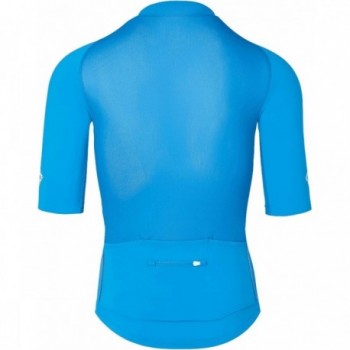 Maglia Ciclismo Chrono Elite Blu Anodizzato XL - Estiva Ultraleggera Uomo con Materiali Riciclati - 2 - Maglie - 0196178035323